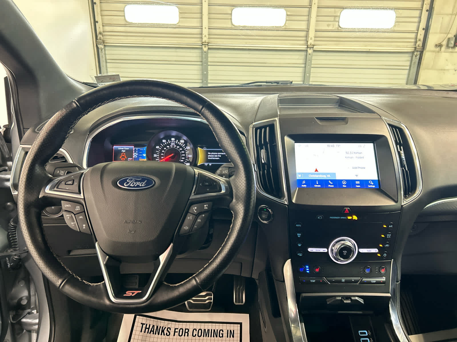 Used 2020 Ford Edge ST w/ Equipment Group 401A AWD/4WD image 8