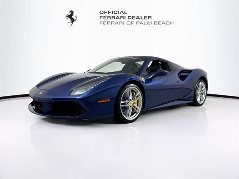 Certified 2017 Ferrari 488 Spider RWD image 3