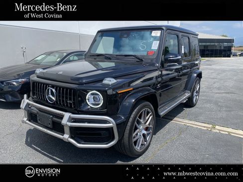 Certified 2023 Mercedes-Benz G 63 AMG 4MATIC image 1