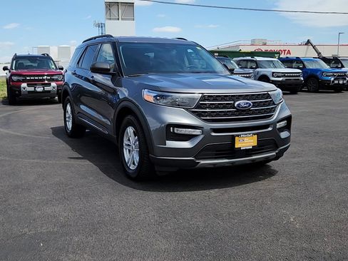 Certified 2022 Ford Explorer XLT w/ Equipment Group 202A AWD/4WD image 5