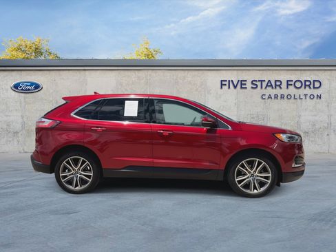 Certified 2019 Ford Edge Titanium w/ Equipment Group 301A FWD image 9