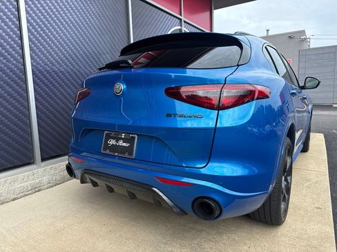 Used 2023 Alfa Romeo Stelvio Estrema AWD/4WD image 7