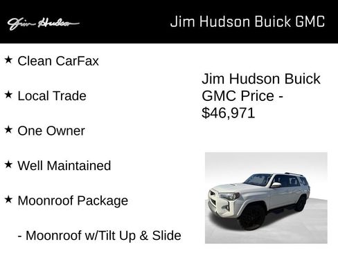 Used 2024 Toyota 4Runner TRD Off-Road Premium w/ Moonroof Package image 3