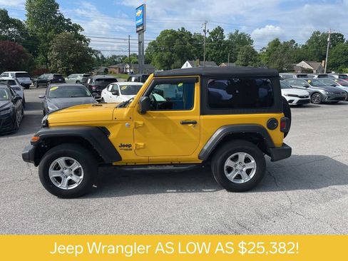Used 2021 Jeep Wrangler Sport AWD/4WD image 29
