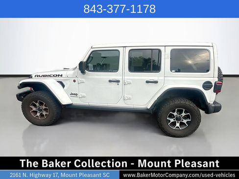 Used 2020 Jeep Wrangler Unlimited Rubicon AWD/4WD image 8