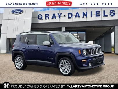 Used 2021 Jeep Renegade Latitude