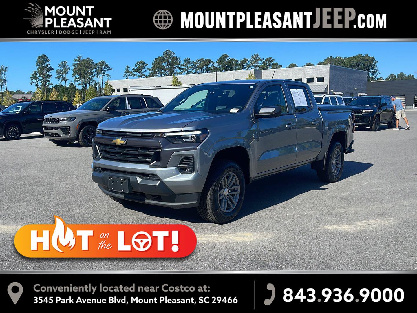 Used 2025 Chevrolet Colorado LT w/ LT Convenience Package AWD/4WD image 1
