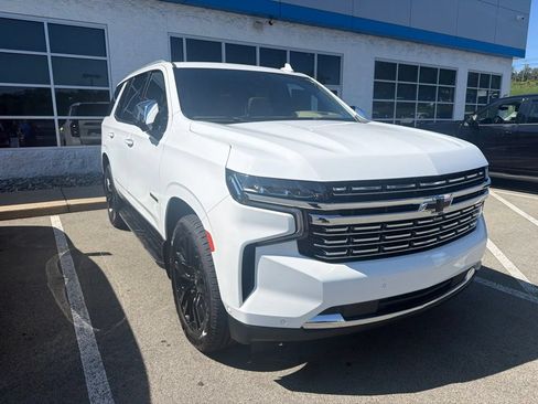 Used 2023 Chevrolet Tahoe Premier w/ Advanced Technology Package AWD/4WD image 3