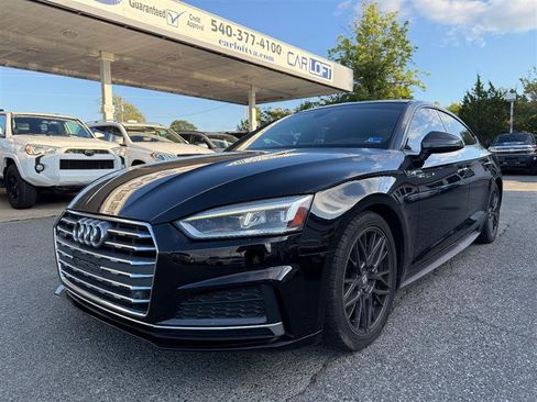 Used 2018 Audi A5 2.0T Premium Plus w/ Premium Plus AWD/4WD image 1