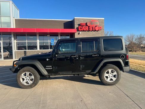 Used 2017 Jeep Wrangler Unlimited Sport w/ Quick Order Package 24S image 1