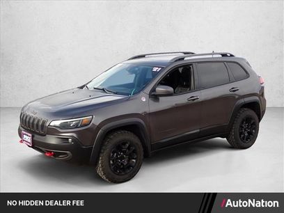 Used 2021 Jeep Cherokee Trailhawk w/ Sun, Sound & Nav Group