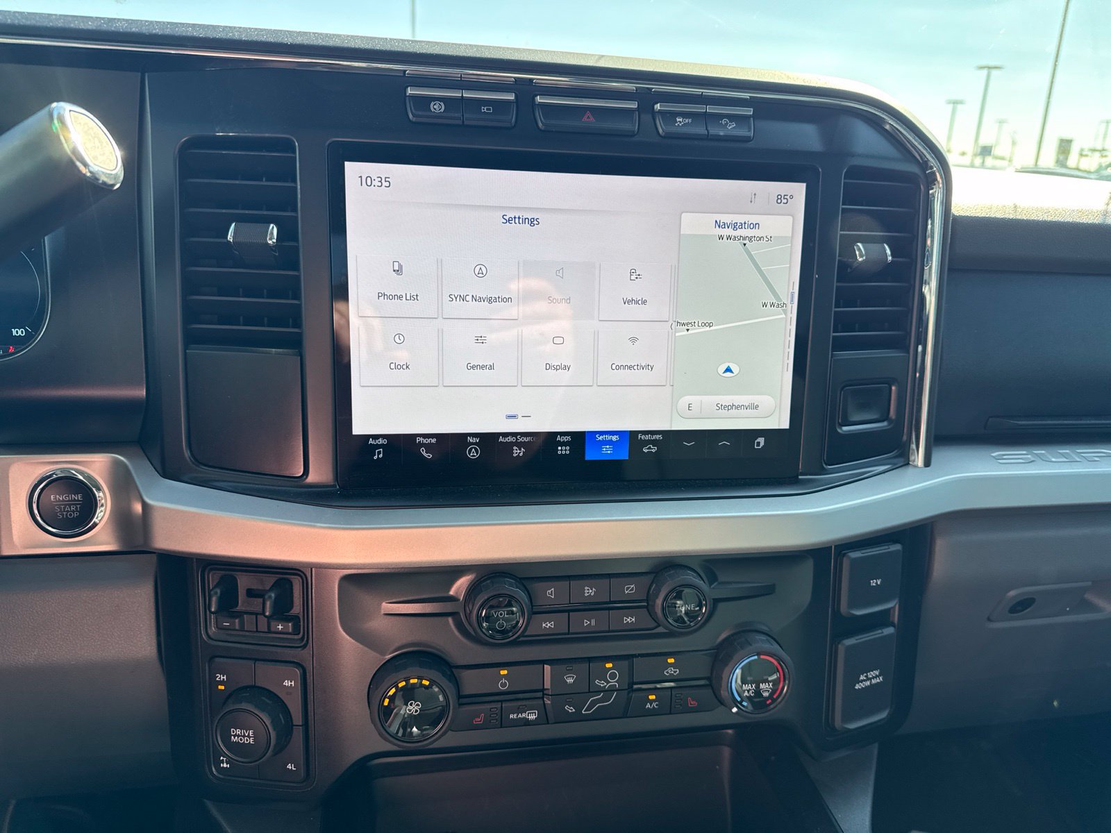 Used 2024 Ford F250 XLT w/ XLT Premium Package AWD/4WD image 12