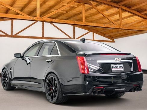 Used 2017 Cadillac CTS V w/ Luxury Package image 3
