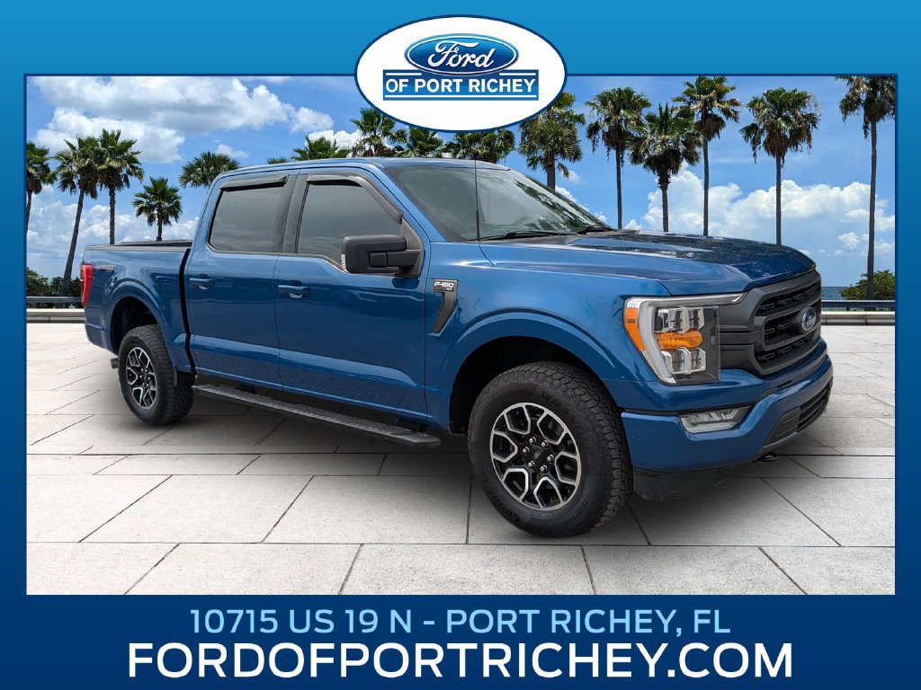 Certified 2023 Ford F150 XLT w/ Equipment Group 302A High AWD/4WD image 1