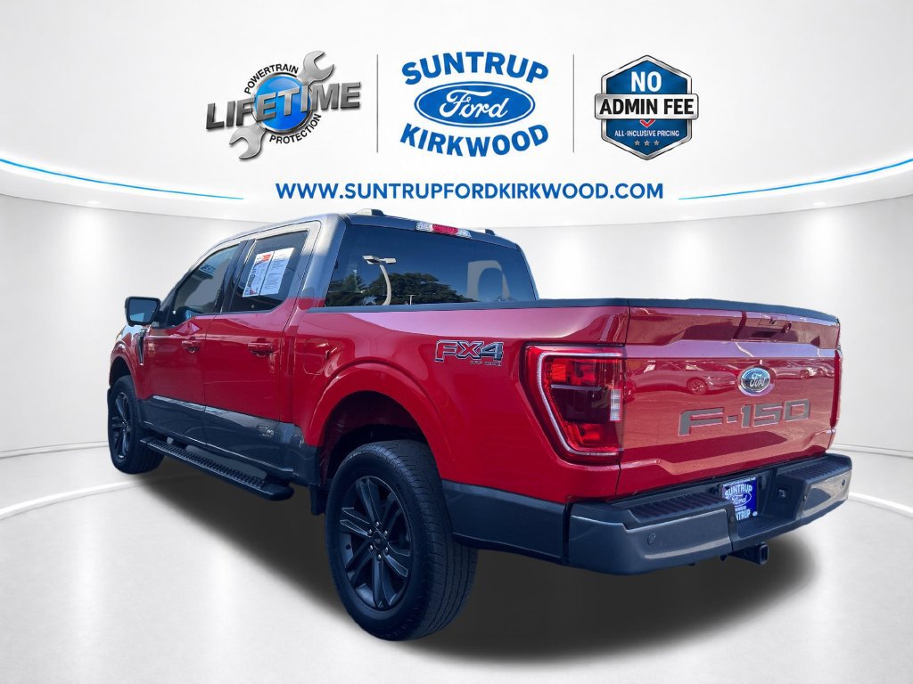 Certified 2023 Ford F150 XLT w/ Equipment Group 302A High AWD/4WD image 3