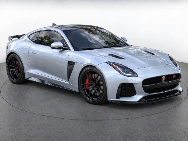 Used 2017 Jaguar F-TYPE SVR AWD/4WD image 2