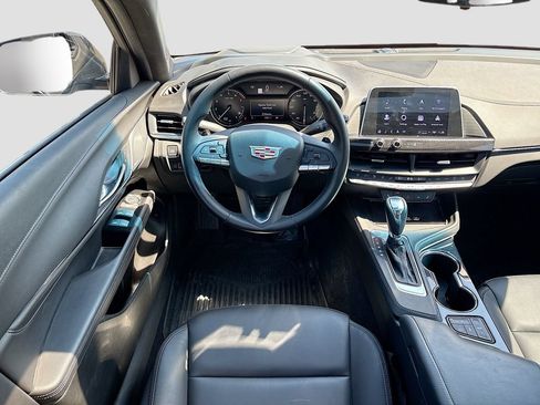 Used 2025 Cadillac CT4 Luxury w/ Sun And Sound Package RWD image 24