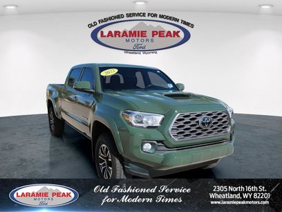 Used 2022 Toyota Tacoma TRD Sport w/ Technology Package