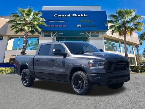 Used 2024 RAM 1500 Rebel w/ Rebel Level 2 Equipment Group image 2