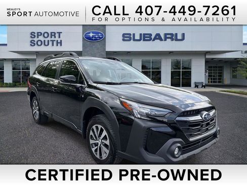Certified 2025 Subaru Outback Premium AWD/4WD image 1