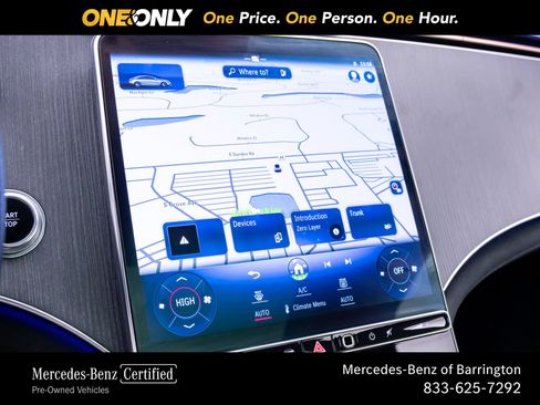 Certified 2023 Mercedes-Benz EQE AMG 4MATIC Sedan image 28