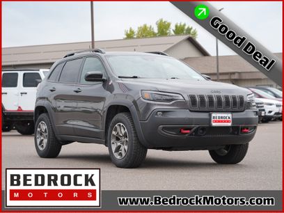 Used 2022 Jeep Cherokee Trailhawk w/ Sound & Nav Group