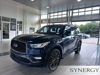 Used 2023 INFINITI QX80 Premium Select w/ Cargo Package RWD video 1