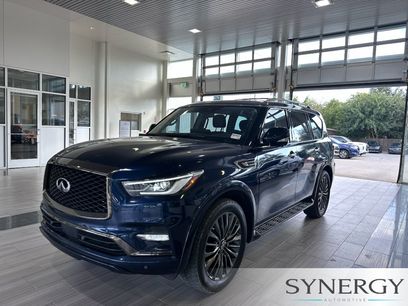 Used 2023 INFINITI QX80 Premium Select w/ Cargo Package