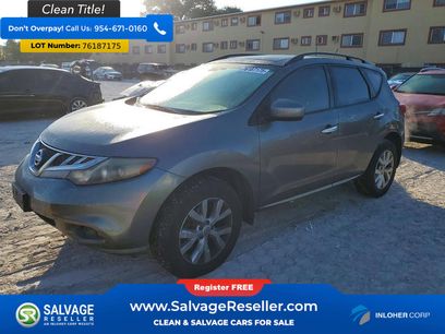 Used 2013 Nissan Murano SL