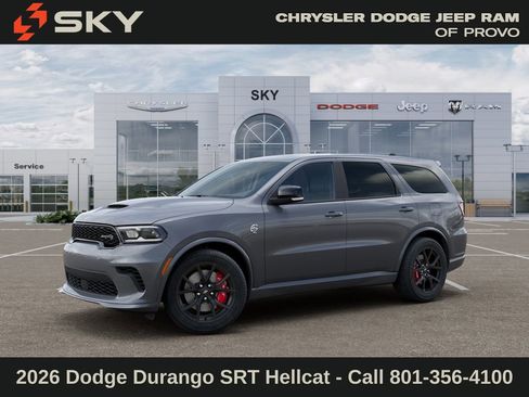 New 2026 Dodge Durango SRT Hellcat AWD/4WD image 2