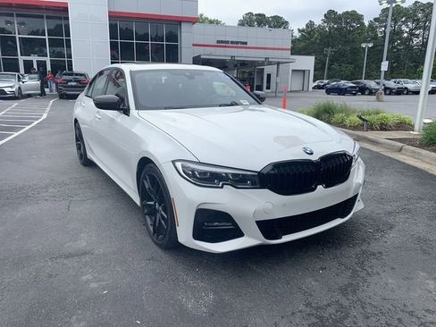 Used 2020 BMW 330i xDrive Sedan w/ M Sport Package AWD/4WD image 2