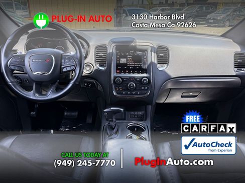 Used 2019 Dodge Durango R/T w/ Trailer Tow Group IV AWD/4WD image 16