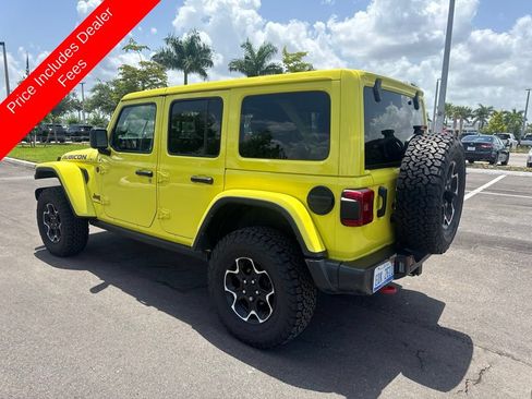 Used 2023 Jeep Wrangler Unlimited Rubicon w/ LED Lighting Group AWD/4WD image 3
