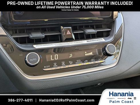 Used 2023 Toyota Corolla LE FWD image 19