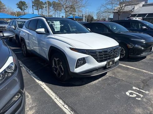 Used 2022 Hyundai Tucson Limited image 1