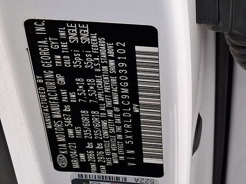 Used 2021 Kia Sorento S AWD/4WD image 33