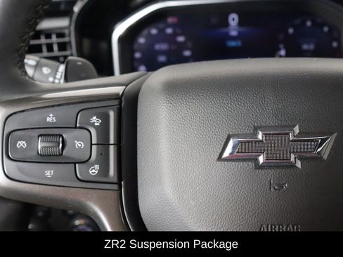 Used 2024 Chevrolet Silverado 1500 ZR2 w/ Technology Package AWD/4WD image 8