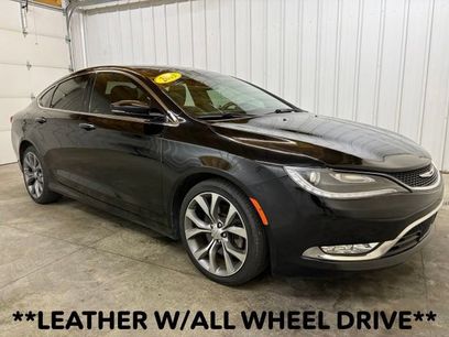 Used 2015 Chrysler 200 C w/ Navigation & Sound Group I