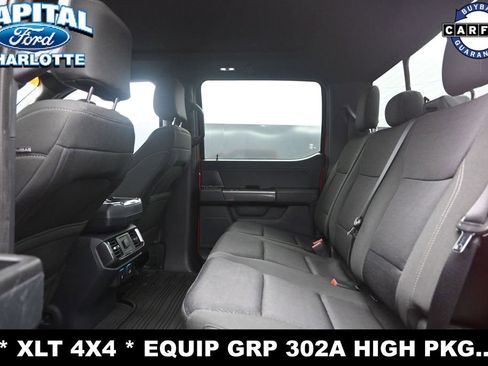 Used 2023 Ford F150 XLT w/ Equipment Group 302A High AWD/4WD image 10