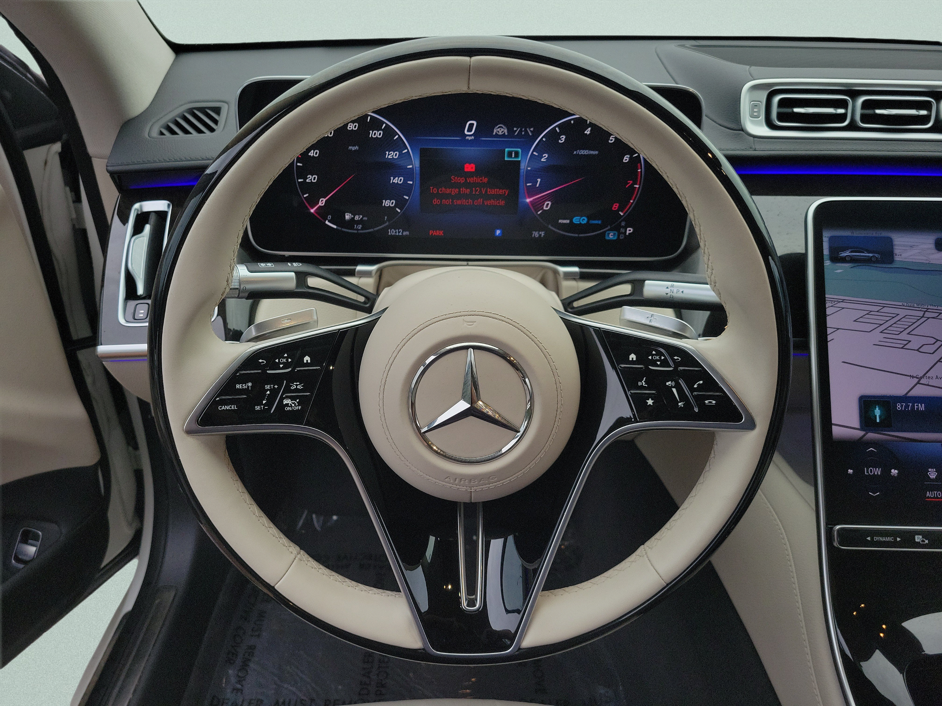 Used 2022 Mercedes-Benz S 500 4MATIC image 22