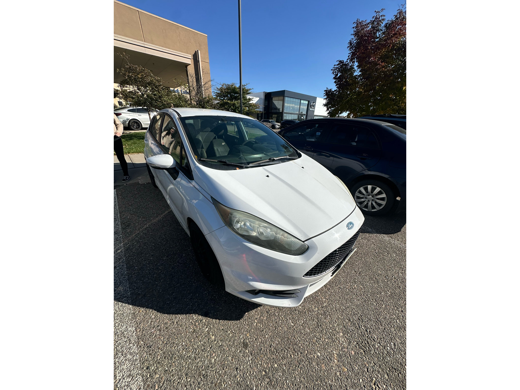 Used 2014 Ford Fiesta ST FWD image 3