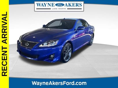 Used 2015 Lexus IS 250C