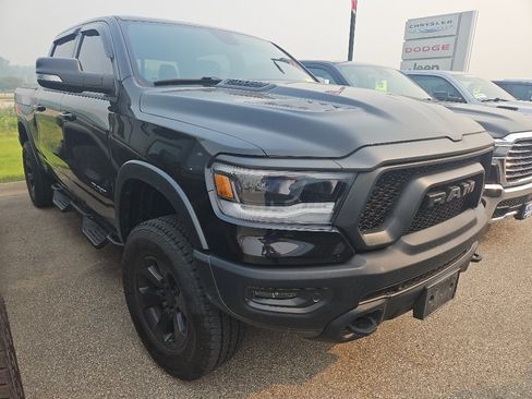 Used 2020 RAM 1500 Rebel w/ Rebel Level 2 Equipment Group AWD/4WD image 3