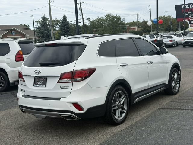 Used 2017 Hyundai Santa Fe Limited AWD/4WD image 5