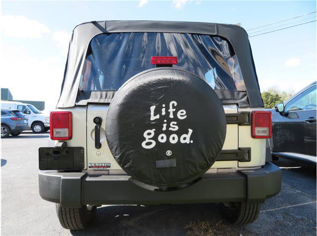 Used 2007 Jeep Wrangler Unlimited X AWD/4WD image 14