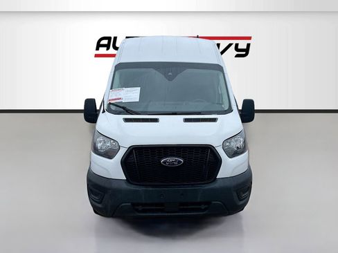 Used 2023 Ford Transit 350 148 High Roof Extended AWD w/ Load Area Protection Package image 2