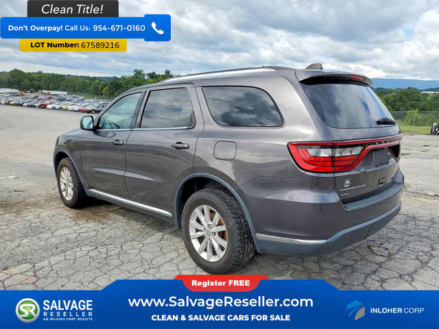 Used 2014 Dodge Durango SXT w/ Quick Order Package 23B AWD/4WD image 3