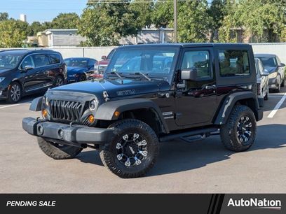 Used 2010 Jeep Wrangler Sport w/ Black Appearance Group