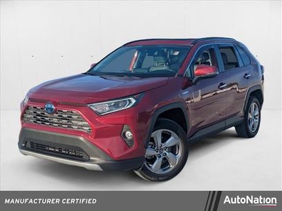 Certified 2020 Toyota RAV4 Limited