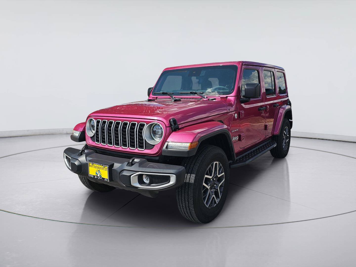 Used 2024 Jeep Wrangler Unlimited Sahara AWD/4WD image 1
